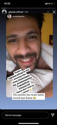 Image via oceansharma, Instagram